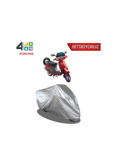 Honda Kinetic Dx Miflonlu Motosiklet Brandası