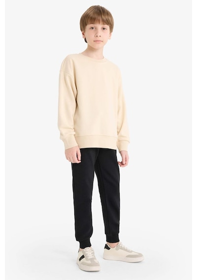 Defacto Erkek Çocuk Beli Lastikli Jogger Eşofman Altı R5970a625aubk81 Siyah