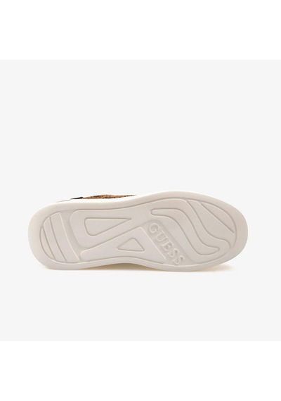 Guess Elba Erkek Sneaker Fmjebafal12 Kahve