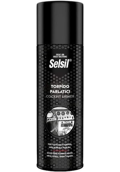 Torpido Parlatıcı Sprey 200 Ml 0000 Parlak Vernik
