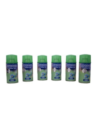 Dıscover Orbit Oda Kokusu 320 Ml X 6 Makinaya Uyumlu Sprey Diğer
