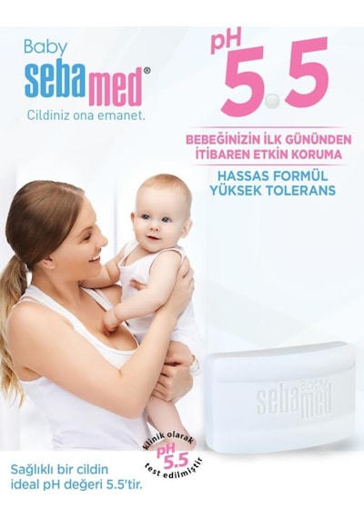 Baby Inulin Ve Pantenol İçerikli Kompakt Bebek Kompakt Sabun 100 Gr X 2 Adet Set
