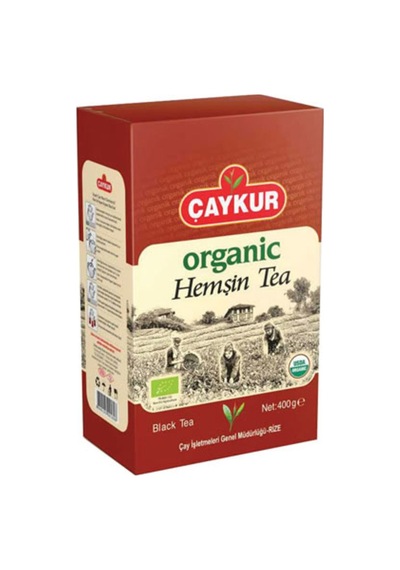 Çaykur Organik Hemşin Karton Kutu 400 G - 7 Adet Tarı
