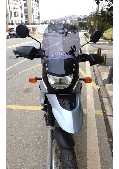 Motocam Bmw F 650 Gs Ön Cam 2004-2007 Model 45cm Füme Renkli 4mm