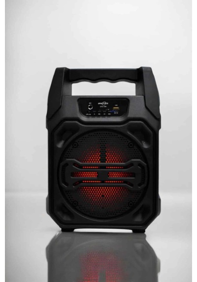 Hubrendy Tekno 6.5 İnç Kablosuz Hoparlör Bluetooth Bağlantılı Yüksek Ses