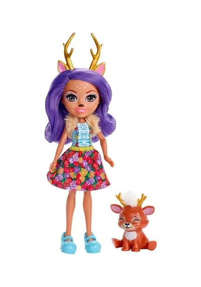 Enchantimals Figürleri Danessa Deer & Sprint Fxm75