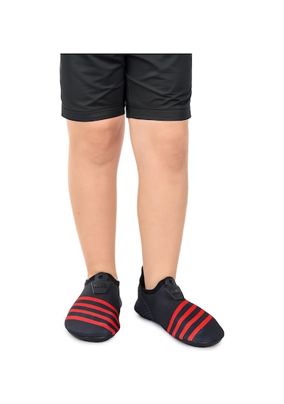 Kiko Kids Enigma Havuz Plaj Erkek Çocuk Deniz Ayakkabısı 7501 Siyah - Kırmızı Siyah - Kırmızı Kırmızı - Siyah