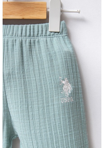 U.S. Polo Assn. Kız Bebek Beyaz Takım 5274-47890 Beyaz