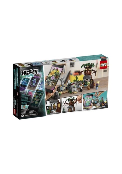LEGO® Hidden Side 70420 Graveyard Mystery 335 Parça