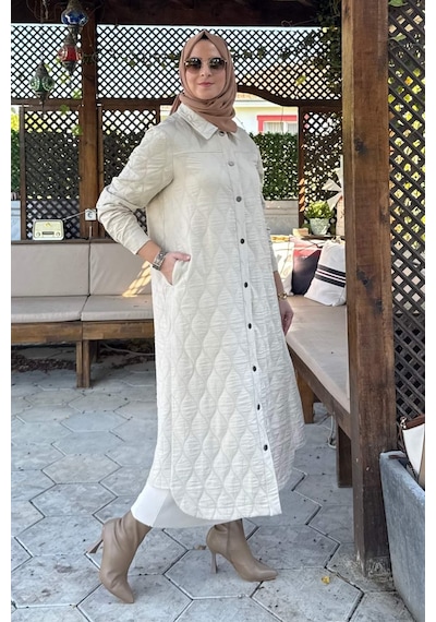 Rabia Şamlı Elmas Kapitone Kap Taş Çok Renkli