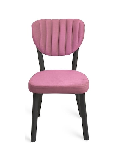 Olivya Metal Sandalye Pembe