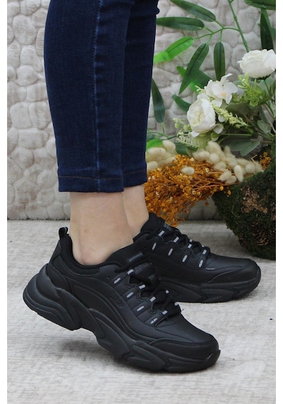 Jump 26776 Anatomik Sneaker Kadın Spor Ayakkabı 001
