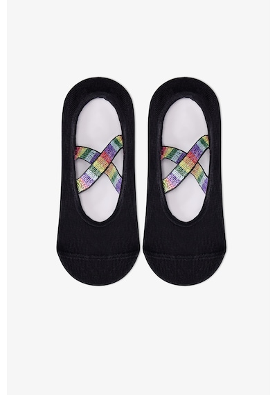 Penti Kız Çocuk Rainbow Cloud Suba Çorabı Ph0jgb0f24ıy-s60 Siyah