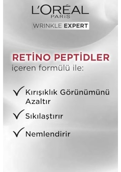Wrinkle Expert Kırışıklık Karşıtı Gündüz Kremi