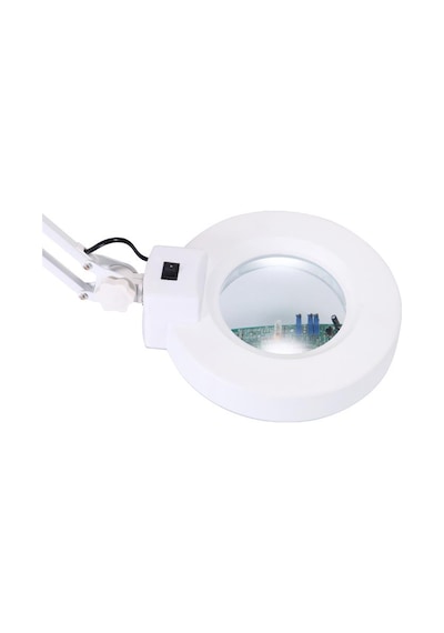 Wellhise 298-Led Masa Tipi Led Büyüteç Işıklı 5X Zoom 5 Diop N11.1835