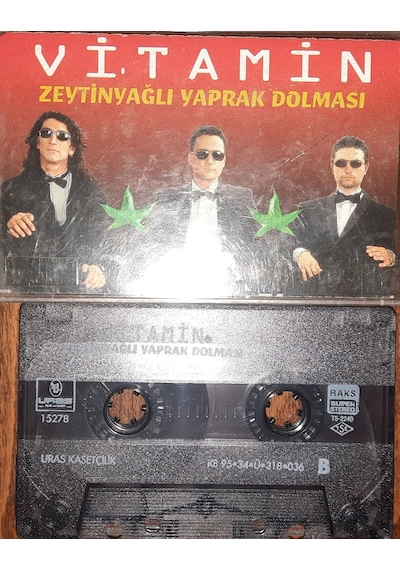 Vitamin - Zeytinyağlı Yaprak Dolması - Kaset