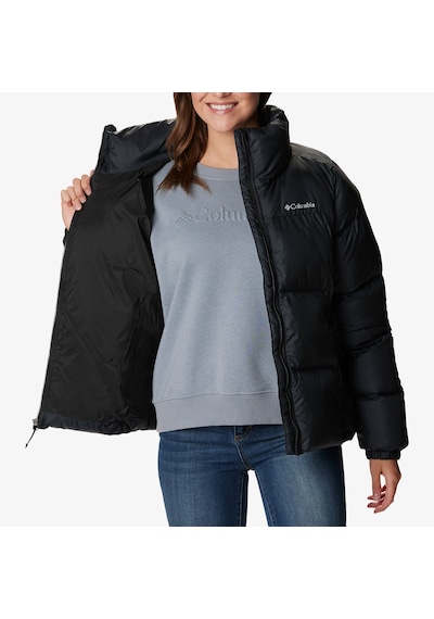 Columbia Puffect Iı Kadın Siyah Outdoor Mont 2090291 Siyah