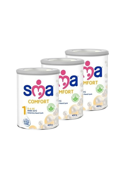 Sma 1 Bebek Sütü Comfort 400 Gr X 3 Adet PKT.SMA.056