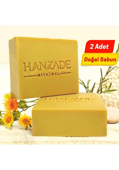 Hanzade Bitkisel Kükürtlü Sabun Kükürt Sabunu 2 Kalıp El Yapımı Doğal Geleneksel Hatay Kendi Kutusunda Sku: Smg8690010442048