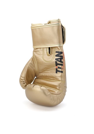 Altın Gold Rengi Boks Eldiveni Çok Renkli