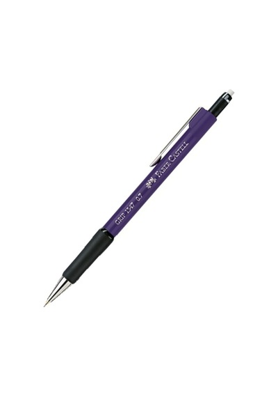 Faber-castell Grip 1347 Versatil 2024 0.7 Mm Mor Çok Renkli