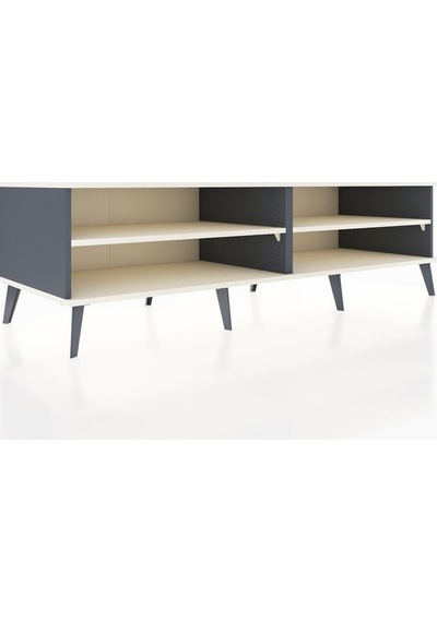 Kronos Tv Ünitesi 2 Raflı 176x59x51 Antrasit-aytaşı/aytaşı Aytası/aytası Kronos Tv Ünitesi 2 Raflı 176x59x51 Antrasit-aytaşı/aytaşı Aytası/aytası