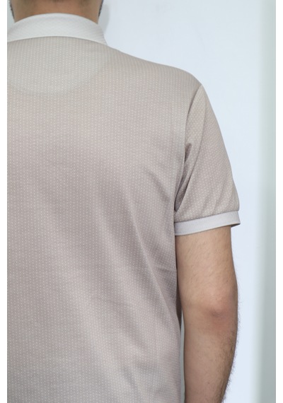 Santa Dmctekstil Erkek Dijital Baskılı Desenli Klasik Kesim Rahat Kalıp Cepsiz Polo Yaka T-shirt Açık Kahverengi Santa Dmctekstil Erkek Dijital Baskılı Desenli Klasik Kesim Rahat Kalıp Cepsiz Polo Yaka T-shirt Açık Kahverengi