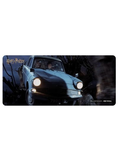 Exvega Harry Potter Weasley Car Mousepad Xxl 90 40 Weasly Car