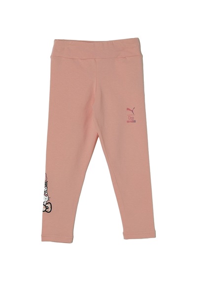 Puma X Hello Kıtty & Frıe Pembe Kız Çocuk Tayt 000000000102230697 Pembe