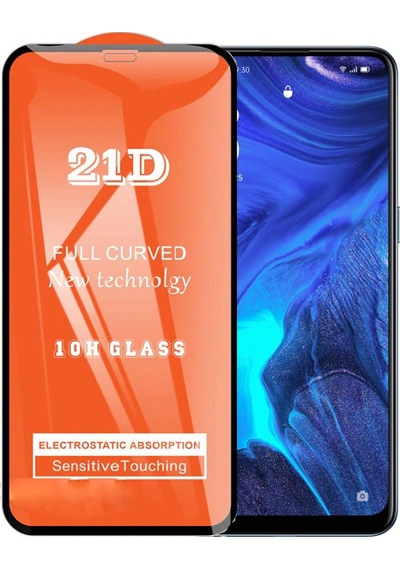 Oppo Reno 4 Ekran Koruyucu kırılmaz Cam 21D