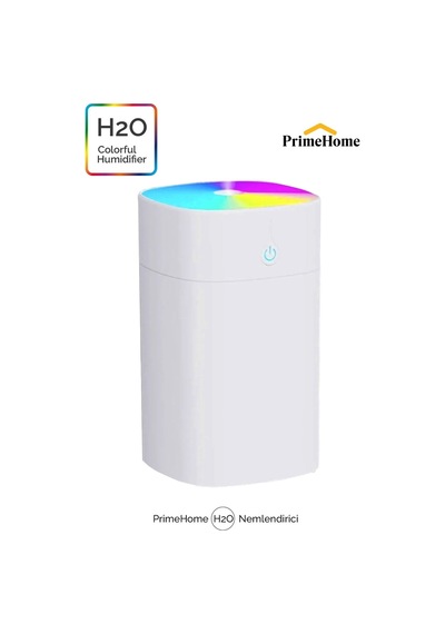 Prime Home H2O Ultrasonik Hava Nemlendirici Buhar Makinesi