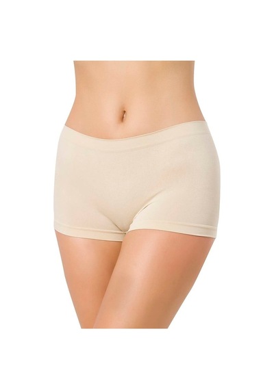 Emay Dikişsiz Soft Kadın Paçalı Boxer 3003