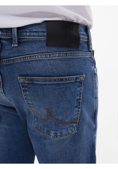 Ltb Diego X Y Normal Bel Dar Paça Skinny Jean Pantolon 010095149015867 - 55441 Mavi