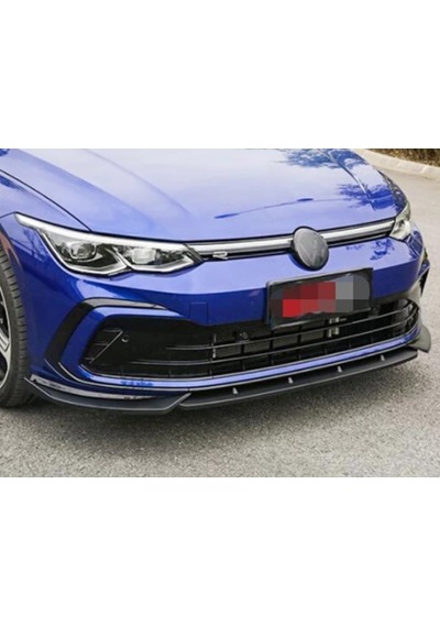 Volkswagen Golf 8 Pıano Black Ön Lip Parlak Siyah Style-Lıfe-I