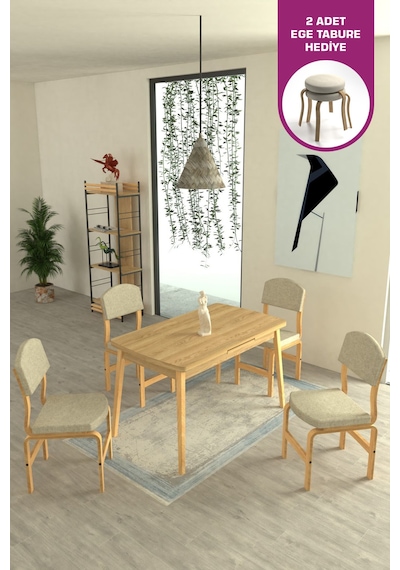 Vilinze Ege Sandalye Avanos Ahşap Mdf Açılır Mutfak Masası Takımı - 70x120+30 Cmtk-avanos-70120ak-nn-ege19n-sigmabeyaz Beyaz Vilinze Ege Sandalye Avanos Ahşap Mdf Açılır Mutfak Masası Takımı - 70x120+30 Cmtk-avanos-70120ak-nn-ege19n-sigmabeyaz Beyaz