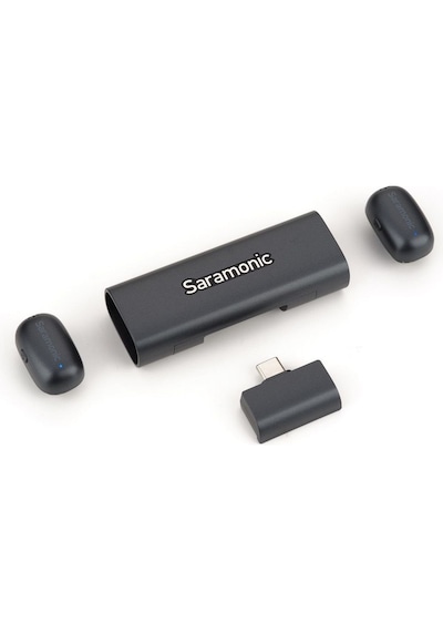 Saramonic Air Se Type-c 2 Kişilik Kablosuz Yaka Ve El Mikrofonu