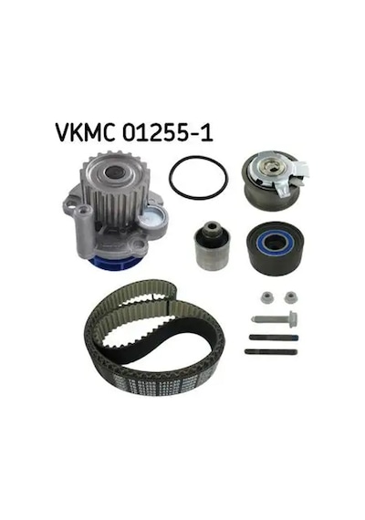 Skoda Octavia 2 Triger Seti + Devirdaim 2.0 Tdi 2006-2011 Bkd Cfhc Clcb Skf Vkmc012551