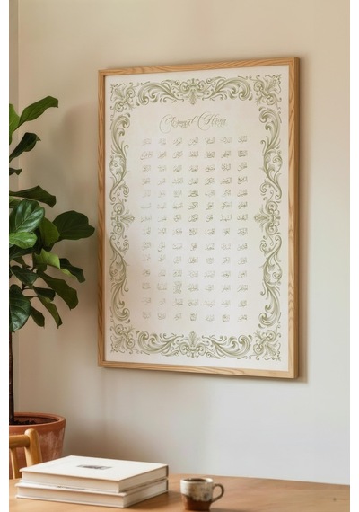 2 Adet Doğal Ahşap Çerçeveli Minimalist Ve Karanlık Doğa Temalı Vintage Tablo