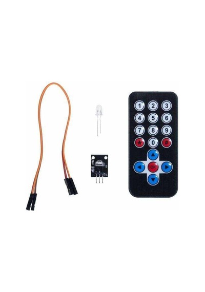 Ir Kızılötesi Kumanda Kiti Alıcı-verici Arduino Uyumlu