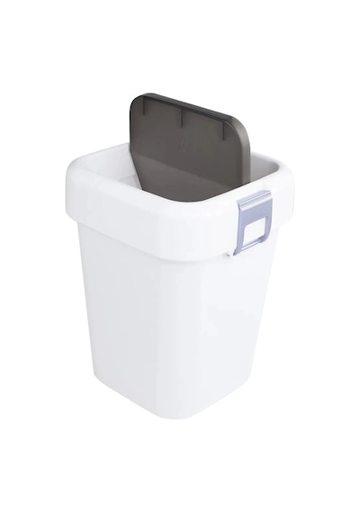Carpex Optima Beyaz Çöp Kovası 40 L Beyaz
