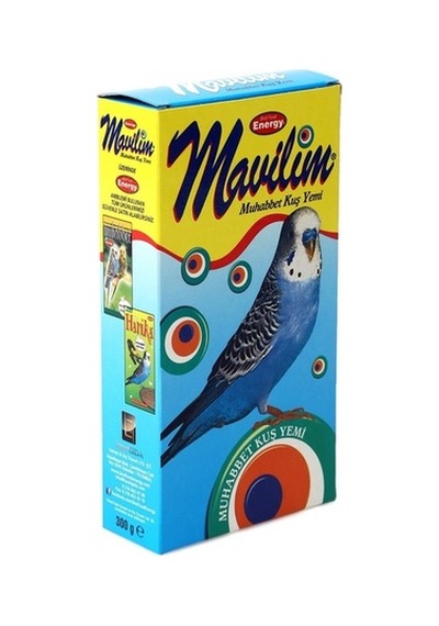 Energy Muhabbet Kuş Yemi Mavilim 300G 3 Lü Paket