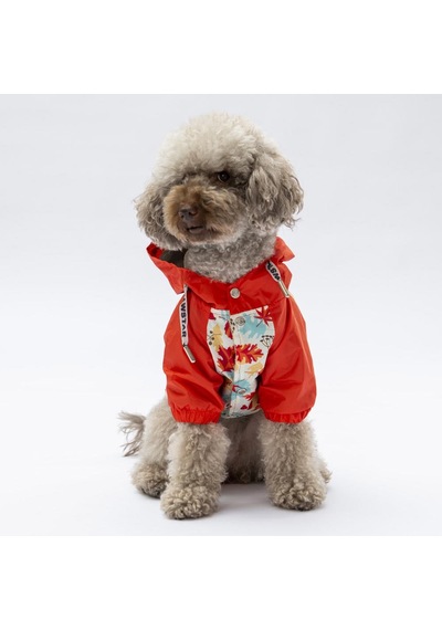 Pawstar Ottawa Köpek Mont Köpek Yağmurluk Köpek Kıyafeti Köpek Elbisesi