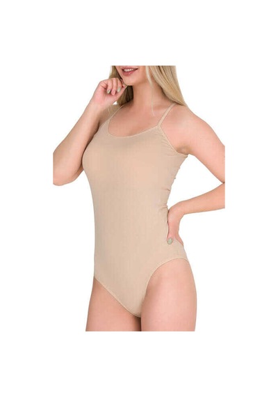 Kota Kadın Çıtçıtlı Kancalı Body Berrak-2081 001