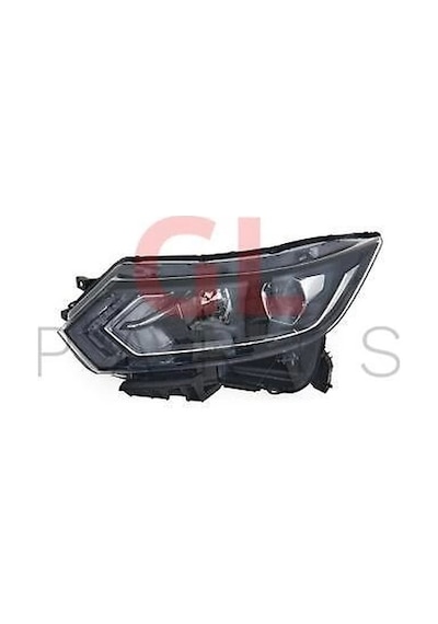 Far Qashqai 2017 Sonrası Elektrikli Ledli Sol Oem No:26060hv00a