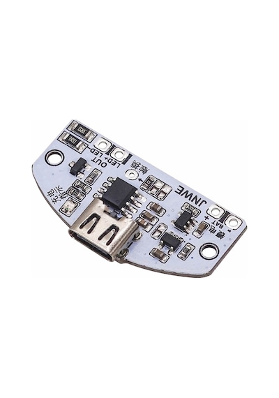Type C Usb Besleme Dokunmatik Led Dimmer Modül 3.7v Lion Lityum Pil Şarj 3w Parlaklık Kontrol Anaht