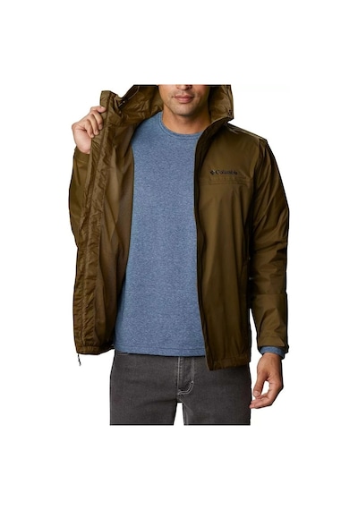 Columbia Watertight İi Jacket Erkek Yağmurluk-328 Kahverengi
