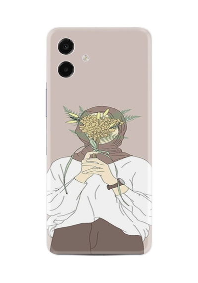Samsung Uyumlu Galaxy A07 Kılıf Orta Sertlikte Yüksek Korumalı Baskılı Kapak314-sma07 Renk223 Renk223