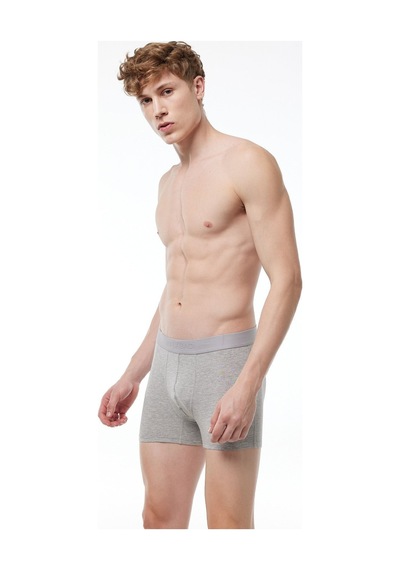 Malabadi Erkek Gri Modal Boxer M014 Gri