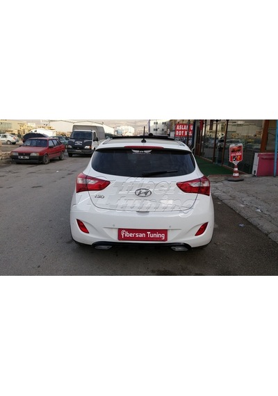 Hyundai I30 Makyajlı Difizör-----Fibersan Tuning
