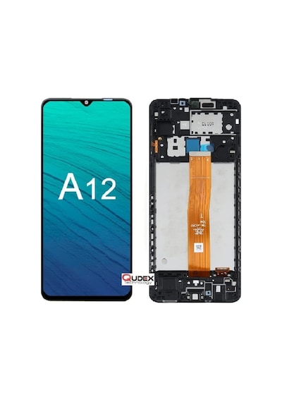 Samsung Galaxy Uyumlu Galaxy A12 Sm-a125f Lcd Ekran Dokunmatik